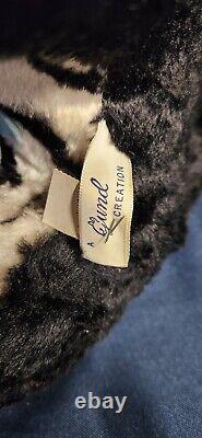 Super Rare Vintage GUND Rubber Face Skunk 12 Plush INCREDIBLE CONDITION