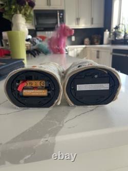 Super Rare Vintage Gemmy Pair of Motion Mummy Hands. 12 Halloween Decor Working