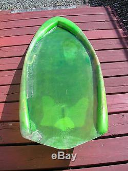 Super Rare Vintage George Greenough 1969 kneeboard surfboard surfing surf