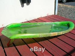 Super Rare Vintage George Greenough 1969 kneeboard surfboard surfing surf