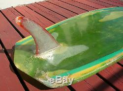 Super Rare Vintage George Greenough 1969 kneeboard surfboard surfing surf