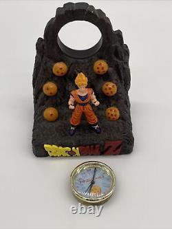 Super Rare Vintage Goku Clock DRAGON BALL Z DBZ Bird Studios 2003 Funimation