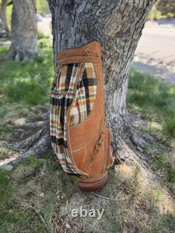 Super Rare Vintage Golf bag