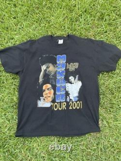 Super Rare Vintage Grail Maxwell 2001 Tour Rap/R&B Tee Size XL