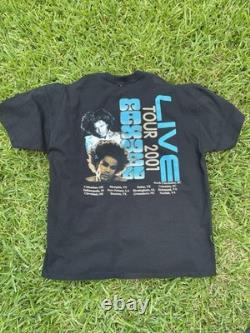 Super Rare Vintage Grail Maxwell 2001 Tour Rap/R&B Tee Size XL