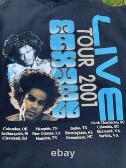 Super Rare Vintage Grail Maxwell 2001 Tour Rap/R&B Tee Size XL