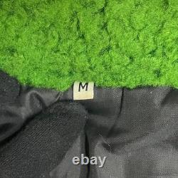 Super Rare Vintage Grizzly Leather Jacket Authentic Men's Outerwear