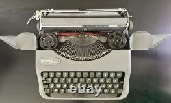 Super Rare Vintage HERMES BABY Typewriter Cyrillic Lettering, Portable Model