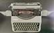 Super Rare Vintage HERMES BABY Typewriter Cyrillic Lettering, Portable Model