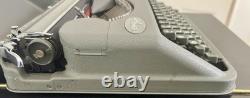 Super Rare Vintage HERMES BABY Typewriter Cyrillic Lettering, Portable Model