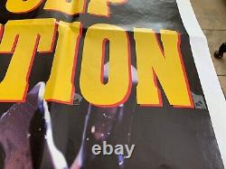 Super Rare Vintage HUGE Pulp Fiction Movie POSTER 1994 Cannes French 39x55