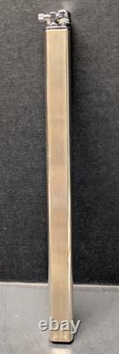 Super Rare Vintage Hadson Party Lite Lighter 925 Sterling Sleeve Made in Japan