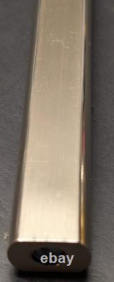 Super Rare Vintage Hadson Party Lite Lighter 925 Sterling Sleeve Made in Japan