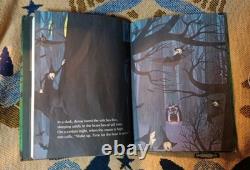 Super Rare Vintage Halloween Art Hardcover A Woggle Of Witches 1971 Please Read