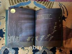 Super Rare Vintage Halloween Art Hardcover A Woggle Of Witches 1971 Please Read
