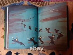 Super Rare Vintage Halloween Art Hardcover A Woggle Of Witches 1971 Please Read