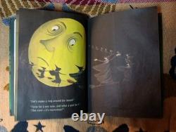Super Rare Vintage Halloween Art Hardcover A Woggle Of Witches 1971 Please Read