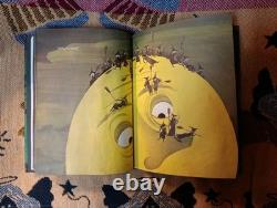 Super Rare Vintage Halloween Art Hardcover A Woggle Of Witches 1971 Please Read