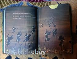 Super Rare Vintage Halloween Art Hardcover A Woggle Of Witches 1971 Please Read