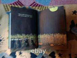 Super Rare Vintage Halloween Art Hardcover A Woggle Of Witches 1971 Please Read