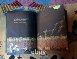 Super Rare Vintage Halloween Art Hardcover A Woggle Of Witches 1971 Please Read