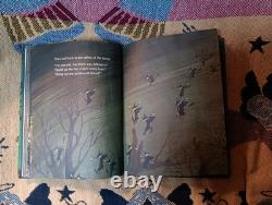 Super Rare Vintage Halloween Art Hardcover A Woggle Of Witches 1971 Please Read