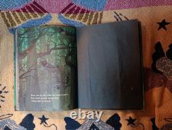 Super Rare Vintage Halloween Art Hardcover A Woggle Of Witches 1971 Please Read
