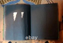 Super Rare Vintage Halloween Art Hardcover A Woggle Of Witches 1971 Please Read