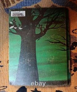 Super Rare Vintage Halloween Art Hardcover A Woggle Of Witches 1971 Please Read