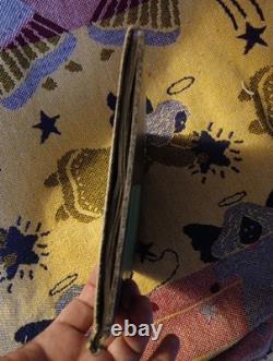Super Rare Vintage Halloween Art Hardcover A Woggle Of Witches 1971 Please Read