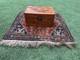 Super Rare Vintage Hand Carved Wooden box with incredibly beautiful carvings