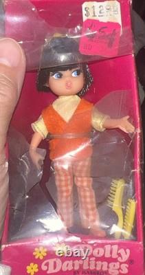 Super Rare! Vintage Hasbro 1966 Casual # 8513 Dolly Darlings New Old Stock