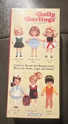 Super Rare! Vintage Hasbro 1966 Casual # 8513 Dolly Darlings New Old Stock