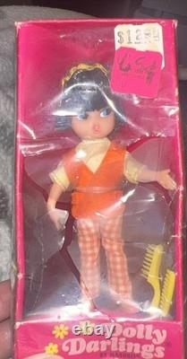 Super Rare! Vintage Hasbro 1966 Casual # 8513 Dolly Darlings New Old Stock