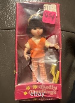 Super Rare! Vintage Hasbro 1966 Casual # 8513 Dolly Darlings New Old Stock