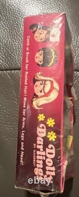 Super Rare! Vintage Hasbro 1966 Casual # 8513 Dolly Darlings New Old Stock