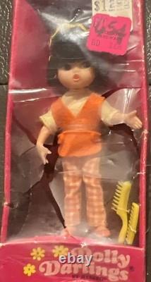 Super Rare! Vintage Hasbro 1966 Casual # 8513 Dolly Darlings New Old Stock