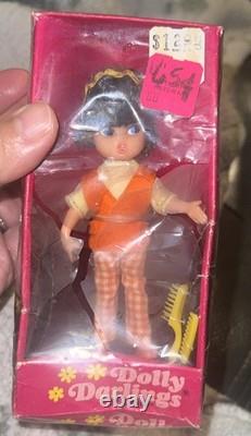Super Rare! Vintage Hasbro 1966 Casual # 8513 Dolly Darlings New Old Stock