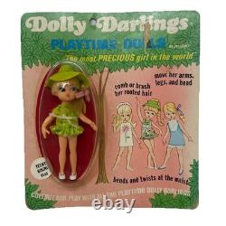 Super Rare! Vintage Hasbro 1968 Teeny Bikini # 8540 Dolly Darlings New Box