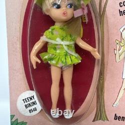 Super Rare! Vintage Hasbro 1968 Teeny Bikini # 8540 Dolly Darlings New Box