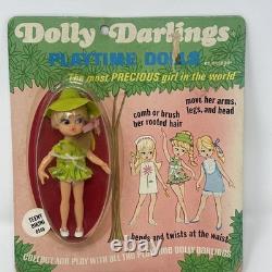 Super Rare! Vintage Hasbro 1968 Teeny Bikini # 8540 Dolly Darlings New Box