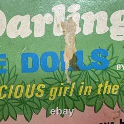 Super Rare! Vintage Hasbro 1968 Teeny Bikini # 8540 Dolly Darlings New Box