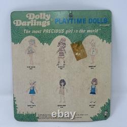 Super Rare! Vintage Hasbro 1968 Teeny Bikini # 8540 Dolly Darlings New Box