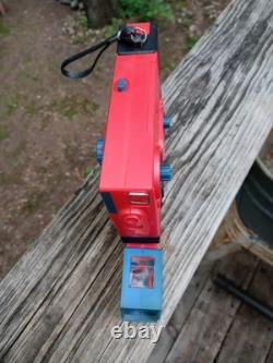 Super Rare! Vintage Hasbro/NASTA G1 Transformers 1984 Tech Specometer 11 Eleven