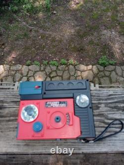 Super Rare! Vintage Hasbro/NASTA G1 Transformers 1984 Tech Specometer 11 Eleven