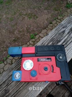 Super Rare! Vintage Hasbro/NASTA G1 Transformers 1984 Tech Specometer 11 Eleven