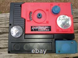 Super Rare! Vintage Hasbro/NASTA G1 Transformers 1984 Tech Specometer 11 Eleven