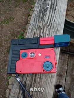 Super Rare! Vintage Hasbro/NASTA G1 Transformers 1984 Tech Specometer 11 Eleven