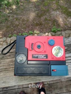 Super Rare! Vintage Hasbro/NASTA G1 Transformers 1984 Tech Specometer 11 Eleven