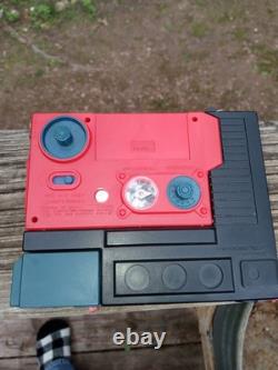 Super Rare! Vintage Hasbro/NASTA G1 Transformers 1984 Tech Specometer 11 Eleven